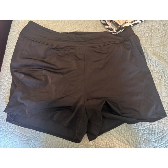 Denim & Co Beach Swimsuit - Picture 5 of 7